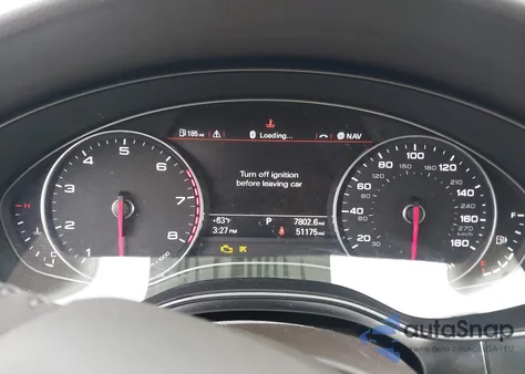 2013 Audi A7 3.0T Premium from USA, damaged, VIN WAU2GAFC3DN083134